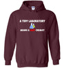 A Tidy Laboratory Hoodie