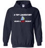 A Tidy Laboratory Hoodie