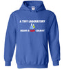 A Tidy Laboratory Hoodie