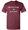 Wine Improves with Age Standard Tee