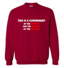 This is a Government Sweatshirt