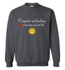 One More Lap Around the Sun Sweatshirt