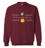 Living on Earth Sweatshirt