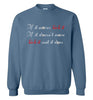 If it Moves Sweatshirt