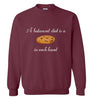 A Balanced Diet Sweatshirt