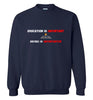 Skiing is Importanter Sweatshirt