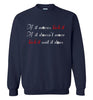 If it Moves Sweatshirt