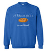 A Balanced Diet Sweatshirt