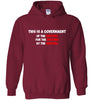 This is a Government Hoodie