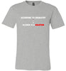 According to Chemistry Soft Tee