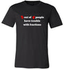 Five out of Four People Soft Tee