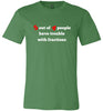 Five out of Four People Soft Tee