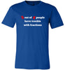 Five out of Four People Soft Tee