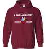 A Tidy Laboratory Hoodie