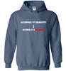 According to Chemistry Hoodie