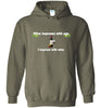 Wine Improves with Age Hoodie