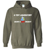 A Tidy Laboratory Hoodie
