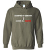According to Chemistry Hoodie