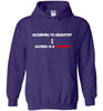According to Chemistry Hoodie