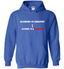 According to Chemistry Hoodie