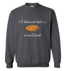 A Balanced Diet Sweatshirt