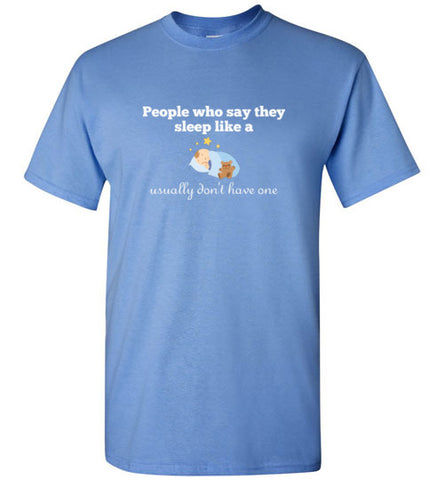Sleep Like a Baby Standard Tee