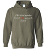 Life is a Hard Proposition Hoodie
